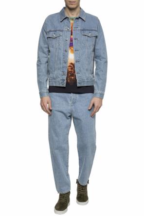 Raw-trimmed jeans, zdjęcie 2 Raw-trimmed jeans od Balmain